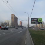 Волгоградский  просп. 119А (-), билборд 6х3, Статика, сторона A