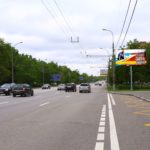 Волгоградский  просп. 122 (-), билборд 6х3, Статика, сторона A