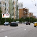 Волгоградский  просп. 122 (-), билборд 6х3, Статика, сторона B