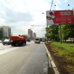 Волгоградский  просп. 129 (-), билборд 6х3, Статика, сторона A