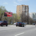 Волгоградский  просп. 132 (-), билборд 6х3, Статика, сторона B