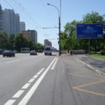 Волгоградский  просп. 139 (-), билборд 6х3, Статика, сторона A