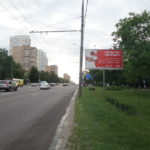 Волгоградский  просп. 143 к.1 (-), билборд 6х3, Статика, сторона A