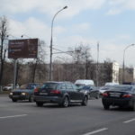 Волгоградский  просп. 145 к.2 (на разделительном газоне), билборд 6х3, Статика, сторона B