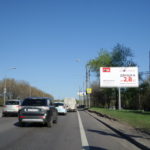 Волгоградский  просп. 146 (-), билборд 6х3, Статика, сторона A