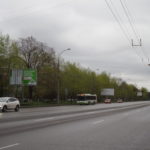 Волгоградский  просп. 151 к.1 (на разделительном газоне), билборд 6х3, Статика, сторона B