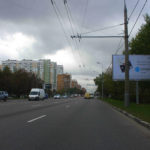 Волгоградский  просп. 153 к.1 (на разделительном газоне), билборд 6х3, Статика, сторона A