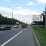 Волгоградский  просп. 154/34 (позиция 1), билборд 6х3, Статика, сторона A