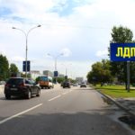 Волгоградский  просп. 164 к.1 (-), билборд 6х3, Статика, сторона A