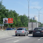 Волгоградский  просп. 177 с.1 (позиция 1), билборд 6х3, Статика, сторона B