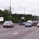 Волгоградский  просп. 180А (зеленый островок, 10 метров после съезда на МКАД), билборд 6х3, Статика, сторона B