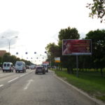 Волгоградский  просп. 181 к.1 (позиция 2), билборд 6х3, Статика, сторона A
