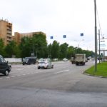 Волгоградский  просп. 181 к.1 (разделительный газон), билборд 6х3, Статика, сторона A