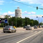 Волгоградский  просп. 181 к.1 (разделительный газон), билборд 6х3, Статика, сторона B
