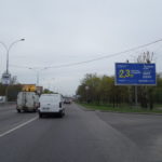 Волгоградский  просп. 183/36 (пересечение с Самаркандским бульваром), билборд 6х3, Статика, сторона A