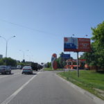 Волгоградский  просп. 185 к.2 (-), билборд 6х3, Статика, сторона A