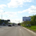Волгоградский  просп. 203 (-), билборд 6х3, Статика, сторона A