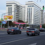 Волгоградский  просп. 4 (-), билборд 6х3, Статика, сторона B