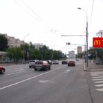 Волгоградский  просп. 4 (-), билборд 6х3, Статика, сторона A