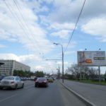 Волгоградский  просп. 42 к.36 (позиция 2), билборд 6х3, Статика, сторона A