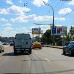Волгоградский  просп. 42 к.8 (-), билборд 6х3, Статика, сторона A