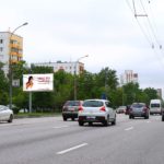 Волгоградский  просп. 66 к.1 (-), билборд 6х3, Статика, сторона B