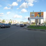 Волгоградский  просп. 80/2 к.1 (пересечение с улицей Маршала Чуйкова, д. 1), билборд 6х3, Статика, сторона A