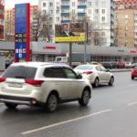 Волгоградский  проспект, дом 18, строение 1, до пересечения с улицей Мельникова    супермаркет «Перекресток», универсам «Пятерочка»,  ресторан «Якитория», ресторан «Тануки», автосалон  «Honda», АЗС, магазин «Мосхозторг», Почта России,  стоматология, оптика «Фаворит», билборд 6х3, Статика, сторона B