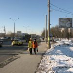 Волгоградский  проспект, дом 187    парикмахерская, аптека, почта России, универсам «Радуга», билборд 6х3, Статика, сторона A