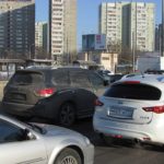 Волгоградский  проспект, дом 187    парикмахерская, аптека, почта России, универсам «Радуга», билборд 6х3, Статика, сторона B