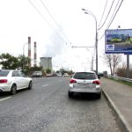 Волгоградский  проспект, дом 28, у станции метро «Волгоградский проспект»    станция метро «Волгоградский проспект», супермаркет новой  кожгалантереи «Самснайт», билборд 6х3, Статика, сторона A