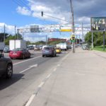 Волгоградский  проспект, дом 35-41, до въезда на мост    ТЦ «Клондайк», Alm Rally Team — автотюнинг, автосалоны  «Авилон — Автосалон Мерседес-Бенц», «Нью-Йорк  Моторс-Москва», «Автофрамос» — совместное предприятие компании Renault, билборд 6х3, Скроллер, сторона A