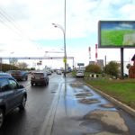 Волгоградский  проспект, дом 39а, до моста через окружную ж/д в центр    ТЦ «Москвич», автосервис «АТЦ ЖАК-М», «МИ-АВТО —  АТЦ Mitsubishi», автосалон «Автоцентр на Волгоградке»,  «Автофрамос» — совместное предприятие компании Renault, билборд 6х3, Скроллер, сторона A