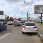 Волгоградский  проспект, дом 47, справа при выезде с улицы Шоссейная    МЦ Цена Качество, Alm Rally Team — автотюнинг, автосалоны «Авилон —  Автосалон Мерседес-Бенц», «Нью-Йорк Моторс-Москва»,  «Автофрамос» — совместное предприятие компании Renault, билборд 6х3, Скроллер, сторона A