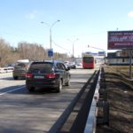 Волгоградский  проспект, напротив дома 197, без подсвета, билборд 6х3, Статика, сторона A