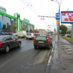 Волгоградский  проспект, пересечение с Остаповским проездом ТРИВИЖН    Сбербанк, АЗС «Лукойл», пивной ресторан, автомойка, билборд 6х3, Призмавижн, сторона A