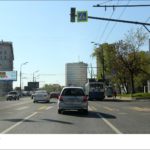 Волгоградский  пр-т  15 (Digital), (светофор, а/с  «Honda»), билборд 6х3, Цифровой, сторона B