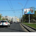 Волгоградский  пр-т  15 (призмавижн), (светофор, а/с  «Honda»), билборд 6х3, Призмавижн, сторона A