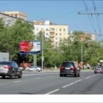 Волгоградский  пр-т  18 (призмавижн), (светофор, а/с  «Honda»), билборд 6х3, Призмавижн, сторона B