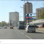 Волгоградский  пр-т  18 (светофор, а/с  «Honda»), билборд 6х3, Статика, сторона A