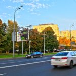 Волгоградский пр-т, д. 7, билборд 6х3, Статика, сторона B