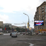 Волгоградский пр-т, д.17, билборд 6х3, Цифровой, сторона A