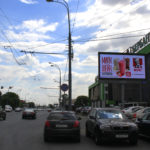 Волгоградский пр-т,  д.  32, к. 5, билборд 6х3, Цифровой, сторона A