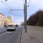 Волоколамское  шоссе 15/22 (позиция 2), билборд 6х3, Статика, сторона A