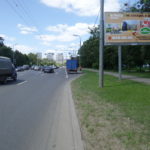 Волоколамское  шоссе 30 к.1 (-), билборд 6х3, Статика, сторона A
