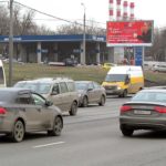 Волоколамское  шоссе, дом 130, до пересечения с МКАД    ТЦ «Гвоздь-дисконт», автосалон «АвтоГрад- Север», АЗС  «Меркурий», АГЗС, билборд 6х3, Статика, сторона B