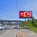 Волоколамское ш, д. 65, билборд 6х3, Цифровой, сторона A