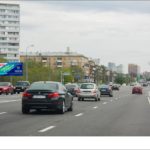 Волоколамское ш.  110-112, перед мостом через р. Сходня, билборд 6х3, Статика, сторона B