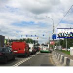 Волоколамское ш.  112к5, после моста через р. Сходня (призмавижн), (светофор), билборд 6х3, Призмавижн, сторона A