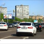 Волоколамское ш.  112к5, после моста через р. Сходня (светофор), билборд 6х3, Статика, сторона B